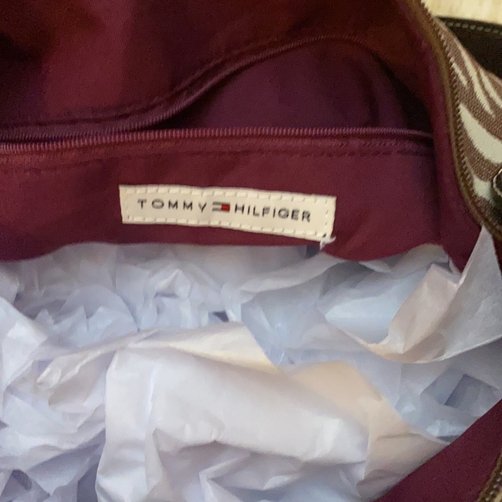 Tommy Hilfiger bag, great animal print😊 - Picture 5 of 6